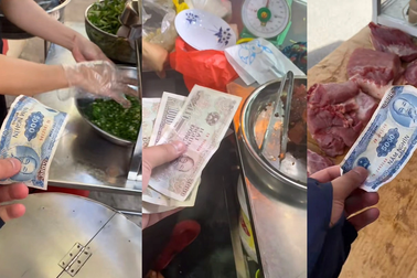 Trào lưu TikTok "cầm 5.000 mua cả thế giới" làm phiền nhiều người