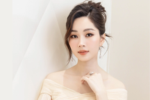 Hoa hậu Đặng Thu Thảo tái xuất, nhan sắc rạng rỡ thu hút nhiều ánh nhìn