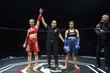 Hai nữ võ sĩ MMA hứa hẹn tỏa sáng trong đêm chung kết