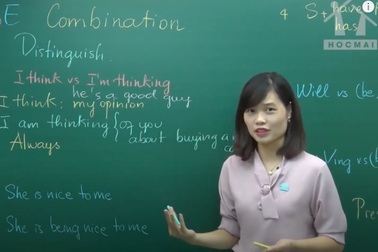 Ôn thi tốt nghiệp THPT: Phân biệt các thì tiếng Anh để tránh "mắc bẫy"