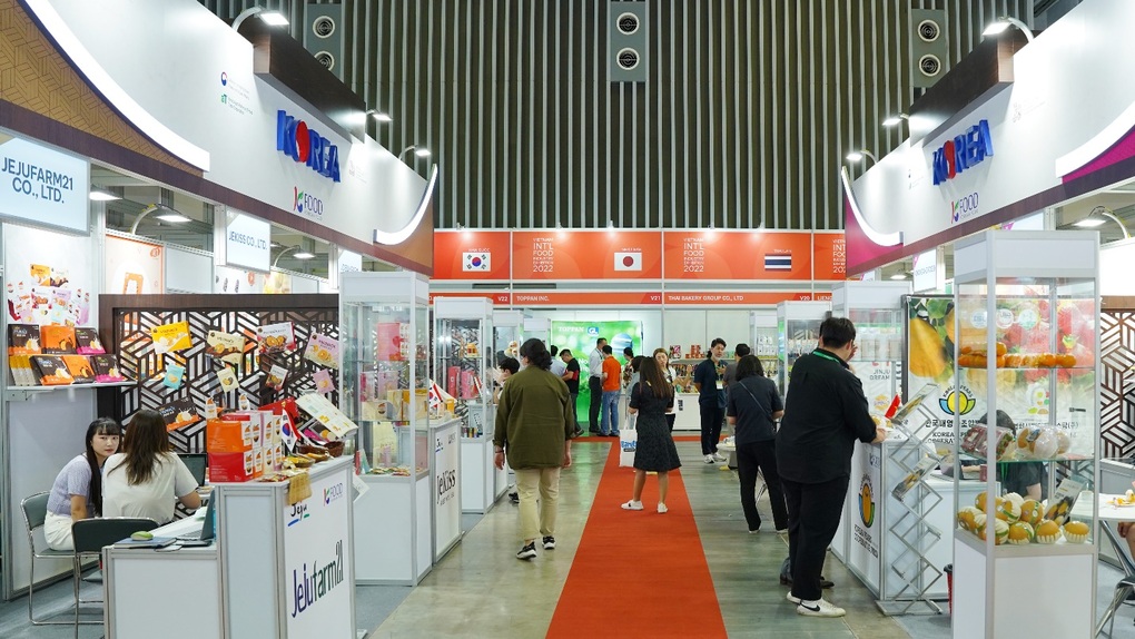 Cơ hội giao thương với nông sản và thực phẩm Hàn Quốc tại Vietnam Foodexpo 2022 - 1 Cơ hội giao thương với nông sản và thực phẩm Hàn Quốc tại Vietnam Foodexpo 2022 - 1