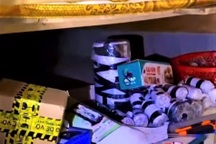 Nhóm 5 học sinh ở Hà Tĩnh chế tạo hàng chục quả pháo giấu trong nhà