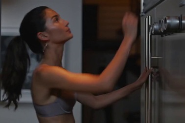 Lily Aldridge sexy chết người