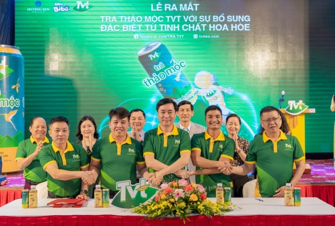 Dòng trà thảo mộc tinh chất hoa hòe ra mắt thị trường - 5 Dòng trà thảo mộc tinh chất hoa hòe ra mắt thị trường - 5