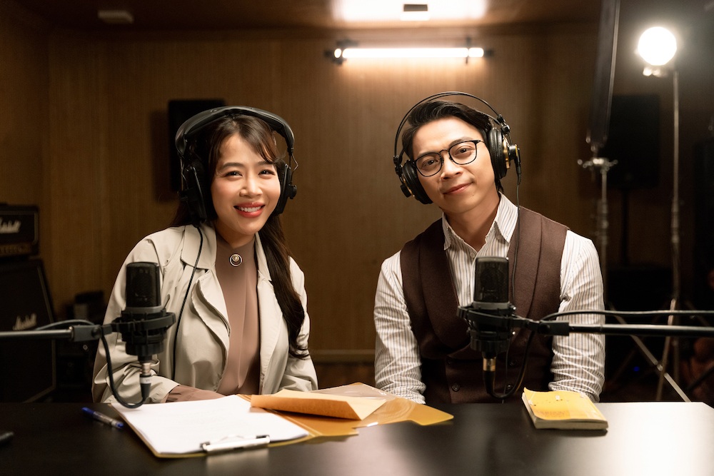 Singer Lan Nha reveals the reason for inviting BTV Diep Chi and actor Ngoc Trai to act in MV - 2 Ca sĩ Lân Nhã tiết lộ lý do mời BTV Diệp Chi, diễn viên Ngọc Trai đóng MV - 2