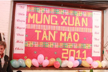 Hồn Tết Việt ở Vương quốc Bỉ