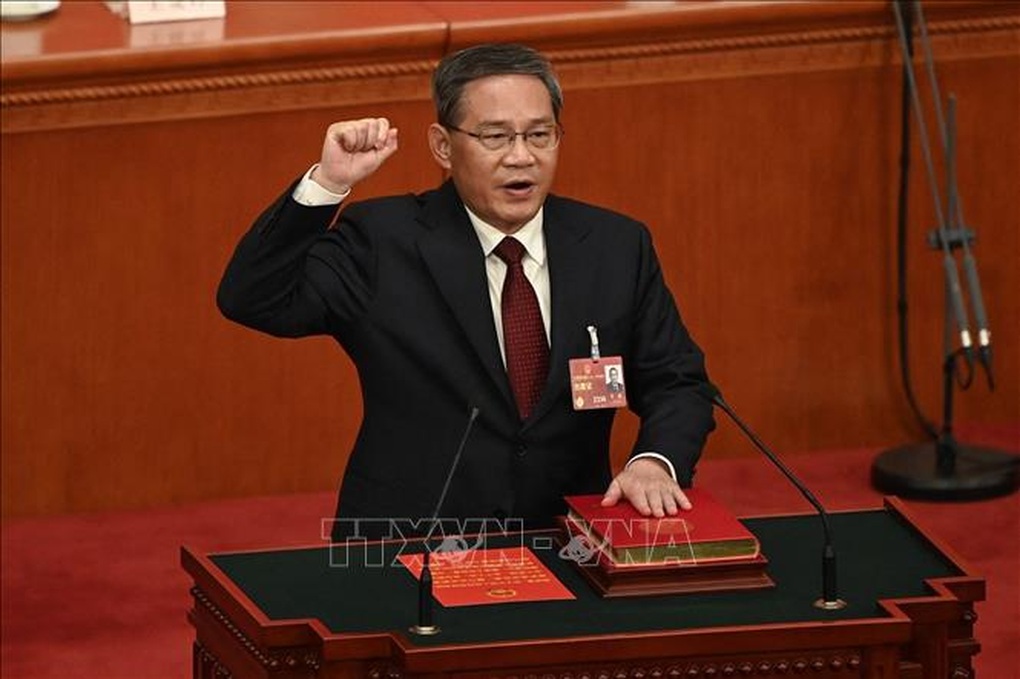 Thủ tướng Phạm Minh Chính gửi điện mừng tới Thủ tướng Trung Quốc Lý Cường - 1 Thủ tướng Phạm Minh Chính gửi điện mừng tới Thủ tướng Trung Quốc Lý Cường - 1