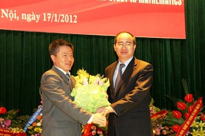 GS Ngô Bảo Châu: Viện NCCC về Toán sẽ thúc đẩy phong trào học Toán