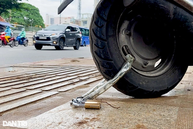 Không có bãi giữ xe, người dân TPHCM lo mất trộm khi đi tập thể dục