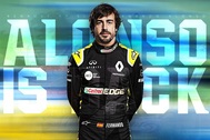 Cựu vương Fernando Alonso sẽ trở lại đường đua F1