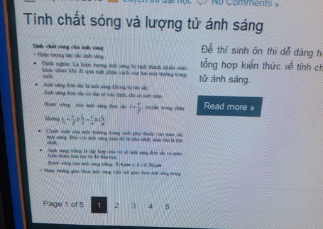 Luyện thi qua mạng là xu hướng tất yếu