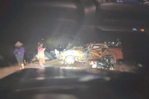 Ám ảnh phút kéo người ra khỏi xe bán tải trong vụ tai nạn ở Sơn La