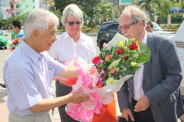 Giáo sư Nobel Vật lý đến Quy Nhơn nói chuyện về khoa học vũ trụ