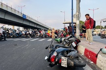 Nạn nhân bị xe Mercedes tông ở TPHCM: "Không tin mình còn sống"