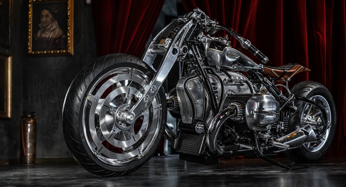 Chopper độc bản BMW Motorrad R 18 Magnifica: Như một kiệt tác - 1 Chopper độc bản BMW Motorrad R 18 Magnifica: Như một kiệt tác - 1