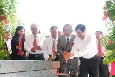 Lễ giỗ lần thứ 87 của cụ Nguyễn Sinh Sắc nhiều hoạt động văn hóa ý nghĩa