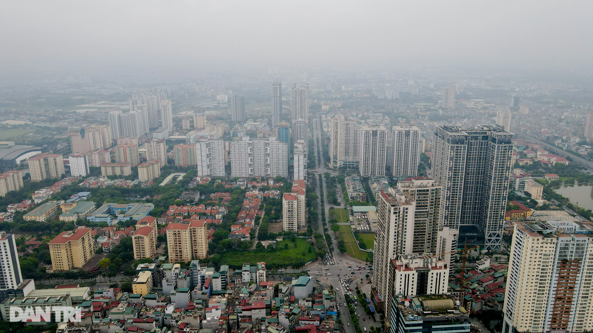 Chung cư dày đặc, san sát ở phía tây Hà Nội - 9 Chung cư dày đặc, san sát ở phía tây Hà Nội - 9