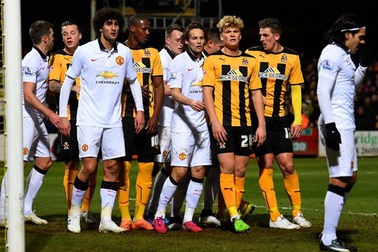 Van Gaal nổi trận lôi đình vì các học trò