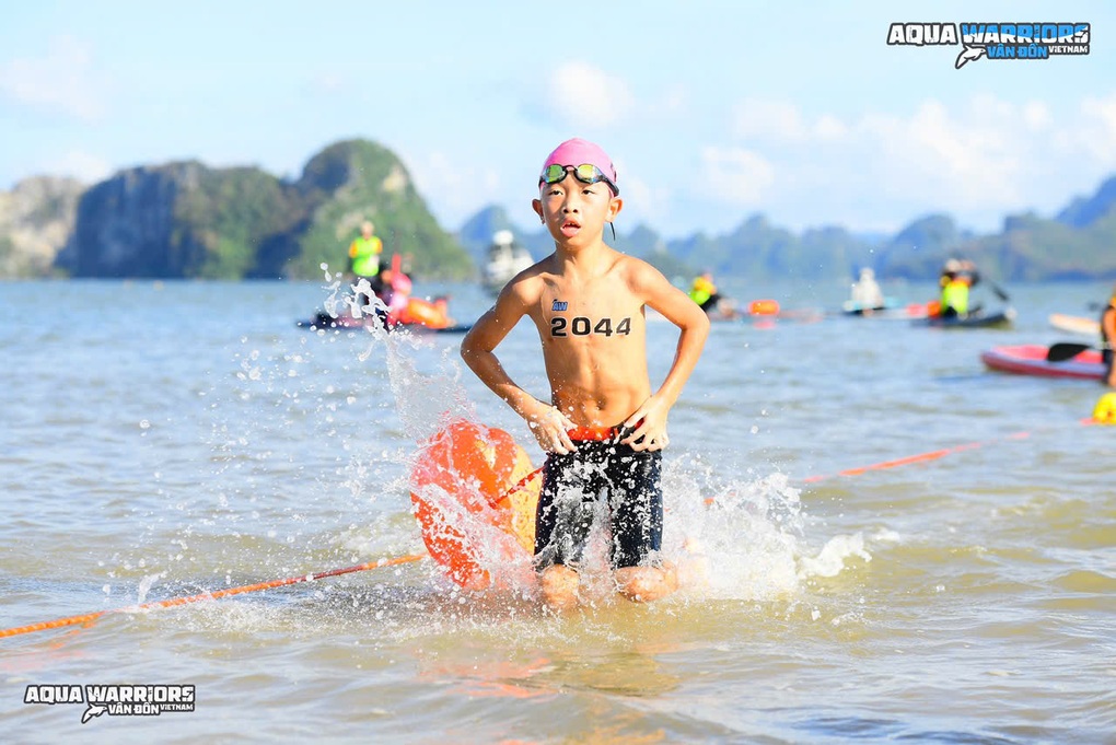 Trải nghiệm đáng nhớ của các nhà vô địch nhí ở giải Aqua Warriors - 6 Trải nghiệm đáng nhớ của các nhà vô địch nhí ở giải Aqua Warriors - 6