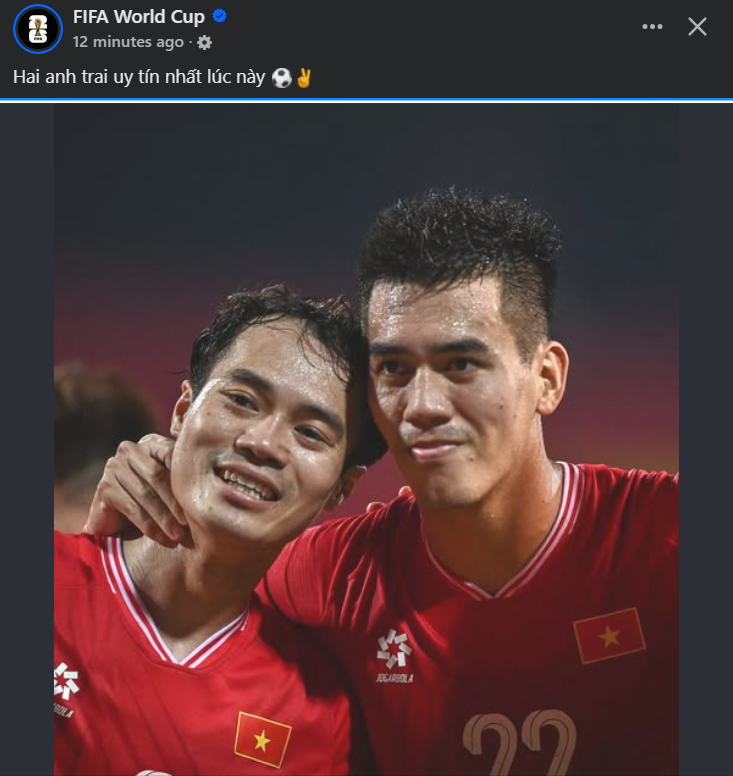 FIFA puji dua pemain, AFC membandingkan pasukan Vietnam dengan Indonesia - 2 FIFA khen hai cầu thủ, AFC so sánh tuyển Việt Nam với Indonesia - 2