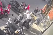 Tự nhận quản lý công trình, mượn xe của người xin việc rồi biệt tăm ở TPHCM