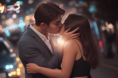 Nữ nhân viên công sở hoảng sợ khi bị trưởng phòng "cưỡng hôn" giữa đường