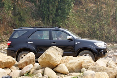 Những mẫu xe du lịch bán chạy nhất tháng 4/2009