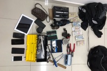 Bắt "siêu trộm" chuyên đột nhập nhà hàng, công ty lúc rạng sáng ở TPHCM