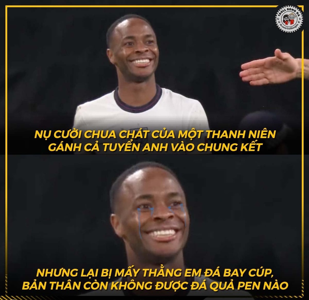 Toàn cảnh Euro 2020 qua chùm ảnh chế hài hước của cư dân mạng - 13 Toàn cảnh Euro 2020 qua chùm ảnh chế hài hước của cư dân mạng - 13