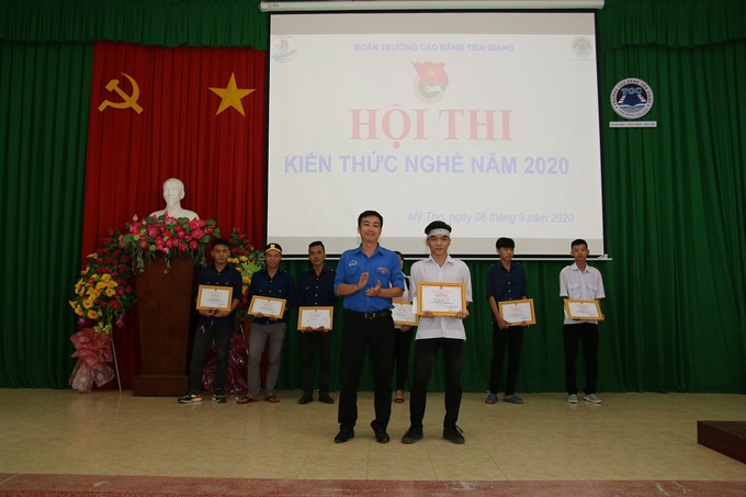 Trường Cao đẳng Tiền Giang tổ chức Hội thi Kiến thức nghề - Ảnh 4.