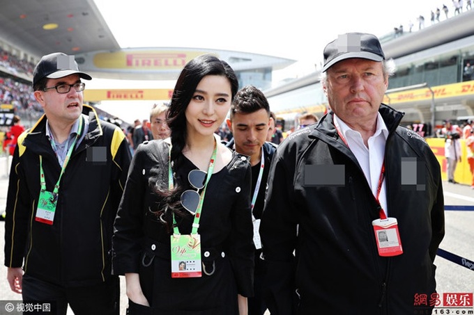 Pham Bang Bang dep sang trong tai su kien F1 hinh anh 4