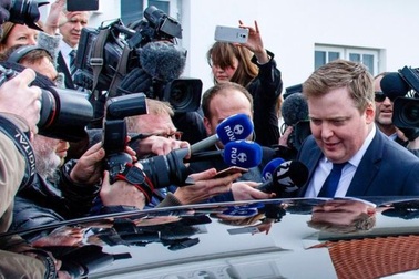 Thủ tướng Iceland từ chức sau vụ tiết lộ “Hồ sơ Panama”