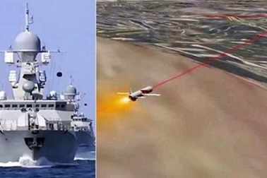 "Hạt tiêu" Buyan-M: "Gã ngổ ngáo" mang tên lửa Kalibr của Nga