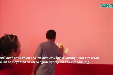 5 trải nghiệm đặc sắc nhất định phải thử khi đến triển lãm 80 năm