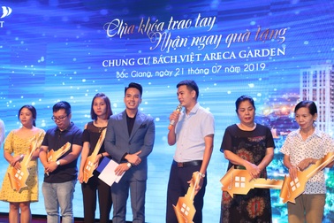 Sức hút từ căn hộ đang bàn giao tại trung tâm TP Bắc Giang