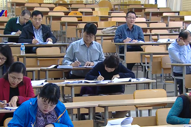 Thi chuyên viên cao cấp: Bảo đảm tỷ lệ cạnh tranh 10%