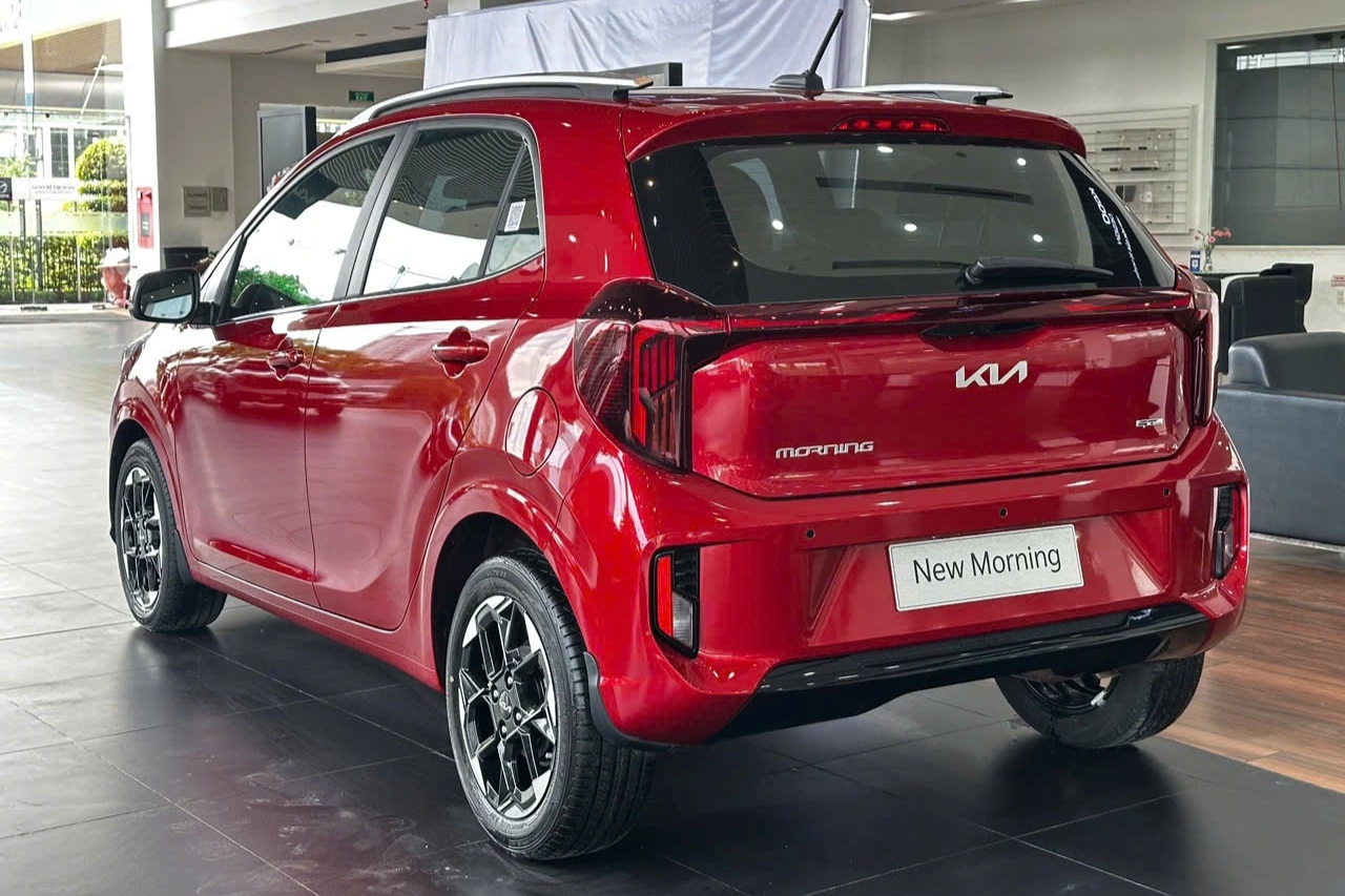 Kia Morning nâng cấp tại Việt Nam, có thoát “ế” khi giá đắt nhất phân khúc? - 2