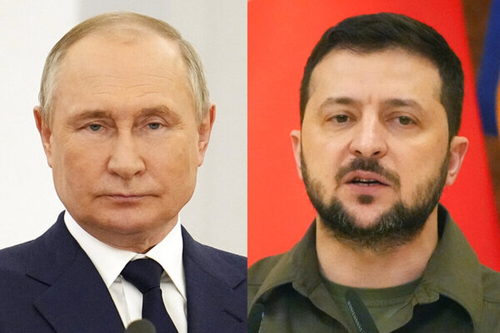 Nga nêu điều kiện để Tổng thống Putin - Zelensky đàm phán kết thúc xung đột - 1 Nga nêu điều kiện để Tổng thống Putin - Zelensky đàm phán kết thúc xung đột - 1