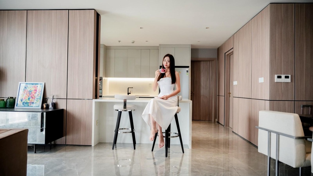 Penthouse đẳng cấp của Hoa hậu Lương Thùy Linh tại Sunshine City - 2 Penthouse đẳng cấp của Hoa hậu Lương Thùy Linh tại Sunshine City - 2