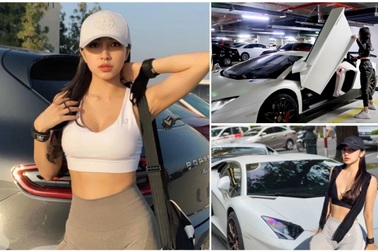 Những bóng hồng không tiếc tiền chơi siêu xe ở Việt Nam