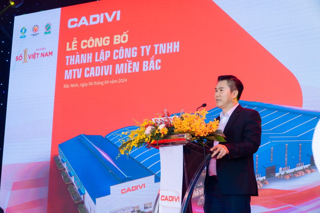 Thành lập Công ty TNHH MTV CADIVI miền Bắc - 2 Thành lập Công ty TNHH MTV CADIVI miền Bắc - 2
