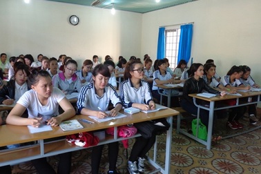 Các trường Trung cấp èo uột tuyển sinh