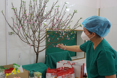 Tết của y, bác sĩ tại tâm dịch Chí Linh: "Chúng tôi vẫn đang trực chiến!"