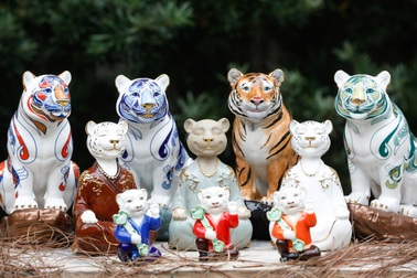 Tượng hổ sứ Minh Long