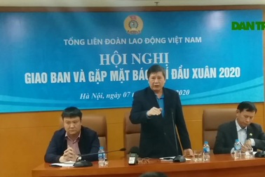 Ông Trần Thanh Hải - Phó Chủ tịch Tổng LĐLĐ VN, lưu ý 3 vấn đề lớn cần quan tâm từ nay tới Tết Nguyên đán Canh Tý