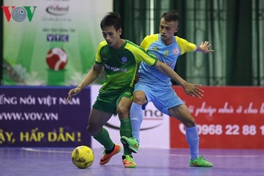 Sanatech Sanest Khánh Hòa chiếm ngôi nhì bảng giải futsal vô địch quốc gia 2018
