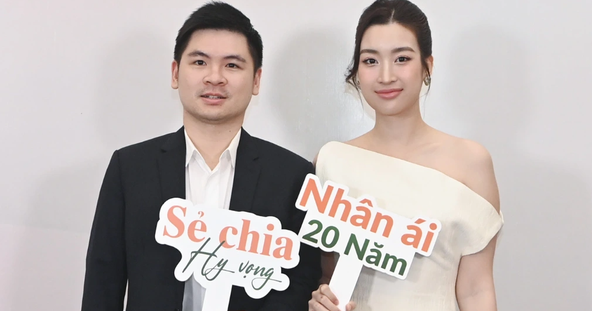 Đỗ Mỹ Linh chia sẻ, chồng vẫn luôn ủng hộ cô trở lại showbiz. Bản thân cô thay đổi nhiều hơn, trưởng thành hơn từ khi làm mẹ (Ảnh: Facebook nhân vật).