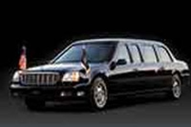 “Phòng bầu dục trên xe” của Tổng thống Bush