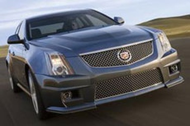 Cadillac CTS-V 2009: Những thông số ấn tượng