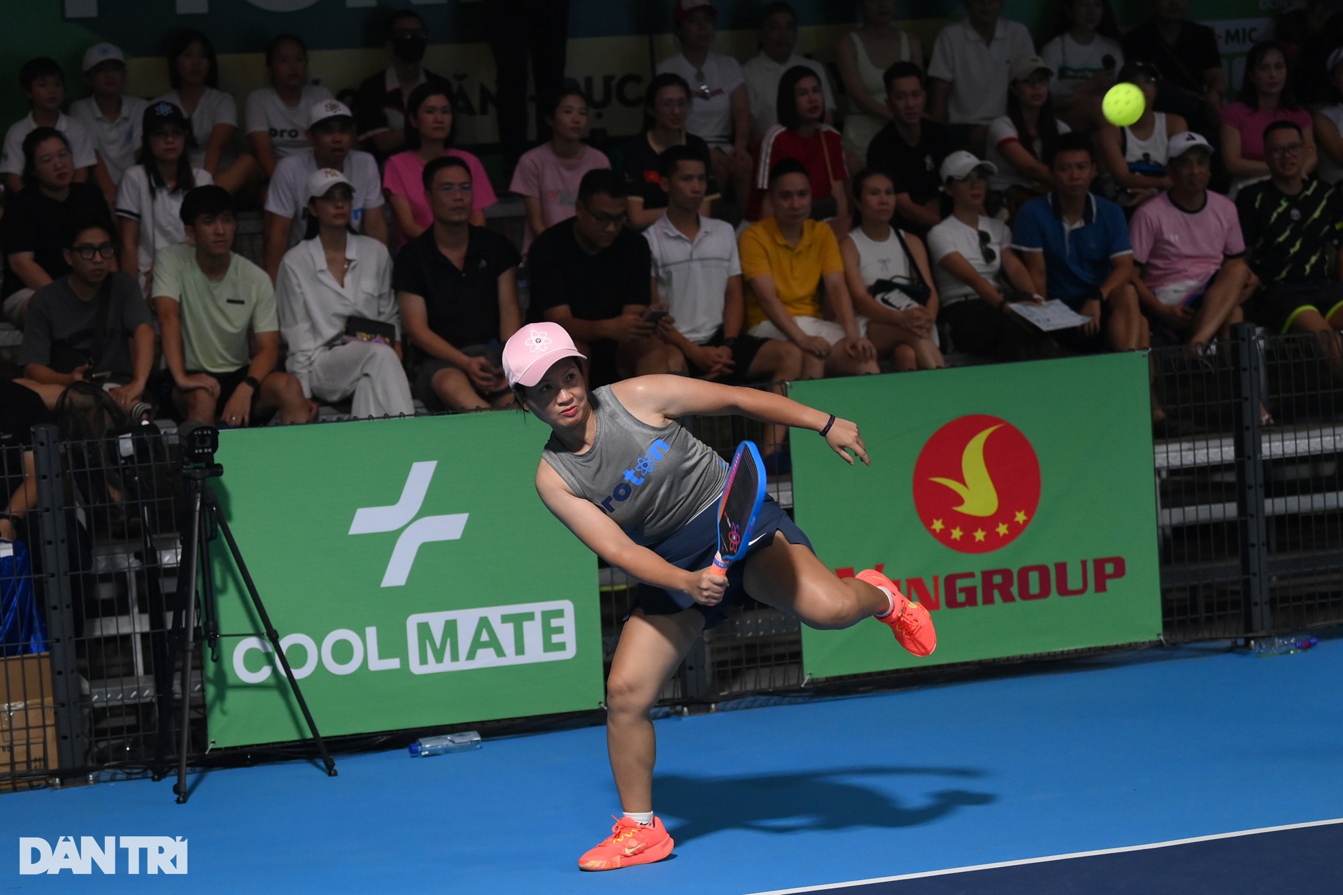 댄스 전투 오픈 피클볼 결승전: 클래스가 최고를 지배합니다 - 3 Chung kết nội dung Open pickleball Dân trí: Đẳng cấp lên ngôi - 3